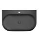Washbasin Yard 800 ceramic black matt