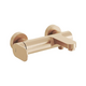 EL 022.60RGB Bath tap without set, rose gold brushed