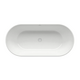 Bathtub Freedom O 1690x800 snowwhite/white overflow, freestanding, 2 image