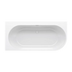 Bathtub Freedom Corner L 1700x800 snowwhite/white overflow, freestanding, 2 image