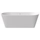 Bathtub Solo 1780x800 snowwhite/white overflow, freestanding