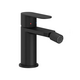 CR II 056.20BL Bidet tap 135 mm w/o pop-up waste, black