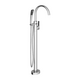 FM 080.00CR.RB07A Floor bath standing tap, with set, chrom