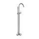 FM 082.00CR.RB07A Floor bathtub water mixer with set, chrome