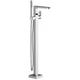 CR 080.00CR.RB07A Floor bath standing tap, with set, chrome