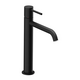 ES 014.21BLM Wash. tap BeCool 250 mm w/o pop-up, black matt
