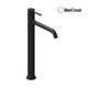 ES 015.21BLM Wash. tap BeCool 340 mm w/o pop-up, black matt
