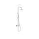 ES 091.00CR Thermostatic shower column, with set, chrome