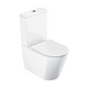 WC combi Elegant RimOff set white