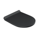 WC seat Vita Slim black