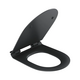 WC seat Vita Slim black, 2 image