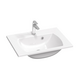 Washbasin Classic II 600 Slim white with holes