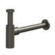 Washbasin siphon graphite brush