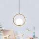 Toolight Lampa Sufitowa Wisząca Szklana Kula  G109-1W Złota, 3 image