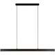 Toolight Lampa sufitowa wisząca Led APP1447-CP Czarna 80cm, изображение 3