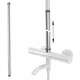 Rea Sanitary Przedłużka do zestawu wannowo-prysznicowego CHROM 60cm