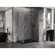 Mexen Lunar-F L kabina prysznicowa składana prawa 90 x 80 cm, transparent, czarna - 836L-090-080-70-00-P, 4 image