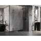 Mexen Lunar-F L kabina prysznicowa składana prawa 95 x 80 cm, transparent, gun gray szczotkowany - 836L-095-080-66-00-P, 3 image
