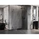 Mexen Lunar-F kabina prysznicowa składana prawa 95 x 80 cm, transparent, gun gray szczotkowany - 836-095-080-66-00-P, 3 image