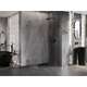 Mexen Lunar-F kabina prysznicowa składana prawa 85 x 80 cm, transparent, gun gray szczotkowany - 836-085-080-66-00-P, изображение 3