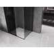 Mexen Velar kabina prysznicowa rozsuwana 130 x 80 cm, grafit, czarna - 871-130-080-41-70, изображение 5