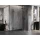 Mexen Lunar L kabina prysznicowa półokrągła uchylna prawa 90 x 70 cm, transparent, gun gray szczotkowany - 833L-090P-070L-66-00, изображение 3