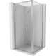 Mexen Exo kabina prysznicowa składana 75 x 75 cm, transparent, chrom - 816-075-075-01-00