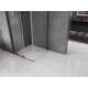 Mexen Velar L kabina prysznicowa rozsuwana 100 x 100 cm, transparent, gun metal - 871-100-100-03-95, изображение 5