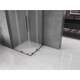 Mexen Velar Duo kabina prysznicowa rozsuwana 80 x 80 cm, szron, gun metal - 871-080-080-32-95, изображение 4