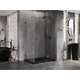 Mexen Lunar T kabina prysznicowa uchylna prawa 120 x 100 cm, transparent, gun gray szczotkowany - 834T-120-100-66-00-P, изображение 4