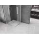 Mexen Velar Duo kabina prysznicowa rozsuwana 80 x 80 cm, szron, chrom - 871-080-080-32-01, изображение 5