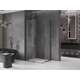 Mexen Velar Duo kabina prysznicowa rozsuwana 100 x 90 cm, transparent, gun metal - 871-100-090-02-95, изображение 3