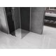 Mexen Velar kabina prysznicowa rozsuwana 120 x 120 cm, grafit, chrom - 871-120-120-41-01, изображение 5