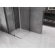Mexen Velar L kabina prysznicowa rozsuwana 110 x 110 cm, transparent, gun metal - 871-110-110-03-95, 5 image
