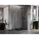 Mexen Lunar-B kabina prysznicowa uchylna prawa 90 x 90 cm, transparent, gun gray szczotkowany - 832-090-090-66-00-P, 4 image