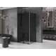 Mexen Velar L kabina prysznicowa rozsuwana 110 x 70 cm, grafit, czarna - 871-110-070-43-70, 2 image