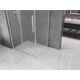 Mexen Velar L kabina prysznicowa rozsuwana 90 x 75 cm, szron, chrom - 871-090-075-33-01, изображение 4