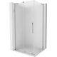 Mexen Velar L kabina prysznicowa rozsuwana 90 x 85 cm, szron, chrom - 871-090-085-33-01