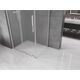 Mexen Velar L kabina prysznicowa rozsuwana 90 x 100 cm, szron, chrom - 871-090-100-33-01, изображение 4