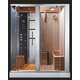 Santeco Hamam Combibox F2 200x120x230 комбинированная душевая кабина с Финской сауной