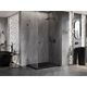 Mexen Lunar-B kabina prysznicowa uchylna prawa 95 x 80 cm, transparent, gun gray szczotkowany - 832-095-080-66-00-P, изображение 4