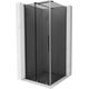 Mexen Velar kabina prysznicowa rozsuwana 100 x 100 cm, grafit, gun metal - 871-100-100-41-95