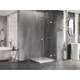 Mexen Lunar kabina prysznicowa uchylna prawa 70 x 70 cm, transparent, nikiel szczotkowany - 834-070-070-97-00-P, изображение 4