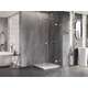 Mexen Lunar kabina prysznicowa uchylna prawa 80 x 80 cm, transparent, nikiel szczotkowany - 834-080-080-97-00-P, 4 image