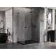 Mexen Lunar-B L kabina prysznicowa uchylna prawa 100 x 90 cm, transparent, czarna - 832L-100-090-70-00-P, 4 image