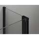Mexen Mist T kabina prysznicowa uchylna lewa 70 x 95 cm, czarna ramka, czarna - 8A4T-070-095-70-70-L, изображение 4