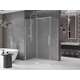 Mexen Velar kabina prysznicowa rozsuwana 150 x 85 cm, szron, chrom - 871-150-085-31-01, изображение 2