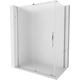 Mexen Velar kabina prysznicowa rozsuwana 160 x 85 cm, szron, chrom - 871-160-085-31-01