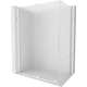 Mexen Velar kabina prysznicowa rozsuwana 140 x 85 cm, szron, biała - 871-140-085-31-20