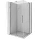Mexen Velar L kabina prysznicowa rozsuwana 110 x 100 cm, transparent, chrom - 871-110-100-03-01